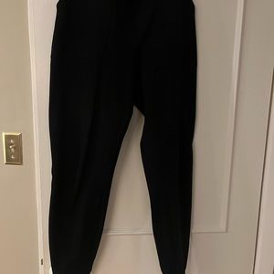 Black Spanx joggers. Xl work 2-3 times